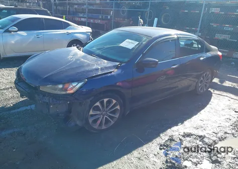 2015 Honda Accord Sport z USA, uszkodzony, nr VIN 1HGCR2F54FA066752